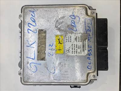 [A6519003100] Motorvezérlő ECU - Delphi CRD2.61 (Mercedes-Benz E-osztály W212 E220 CDI OM651)